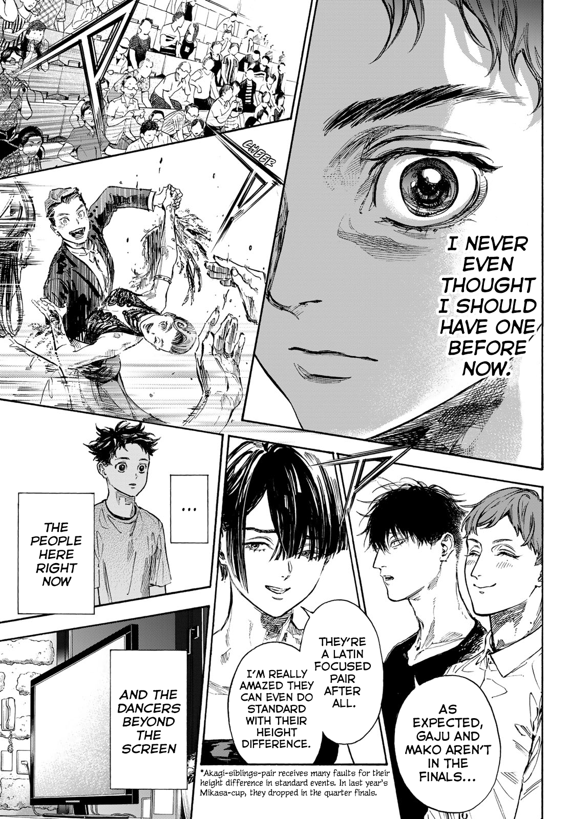 Ballroom E Youkoso - Chapter 64: Downfall