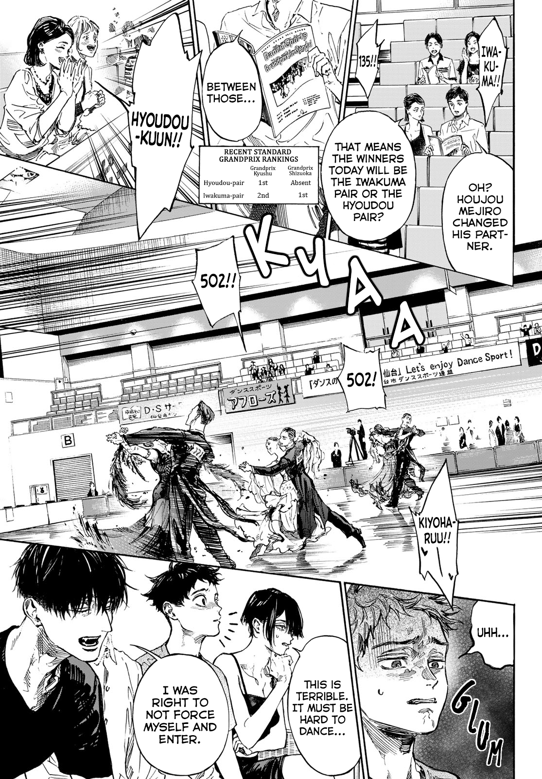 Ballroom E Youkoso - Chapter 64: Downfall