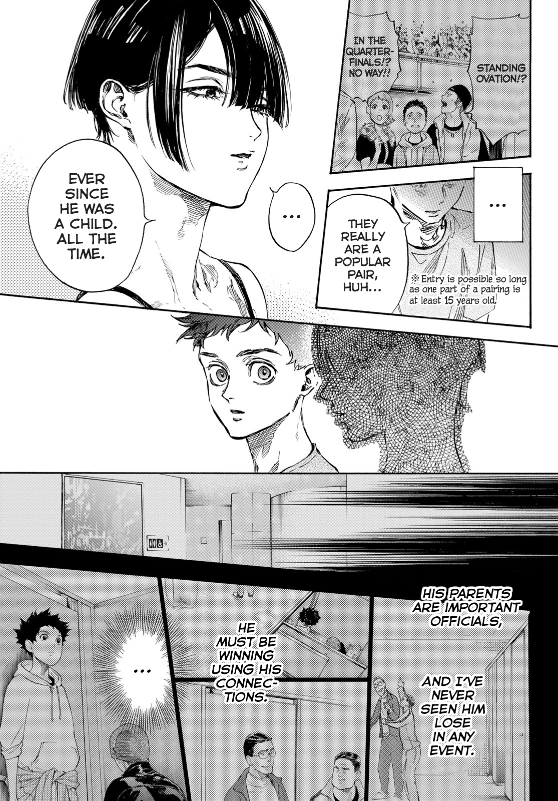 Ballroom E Youkoso - Chapter 64: Downfall