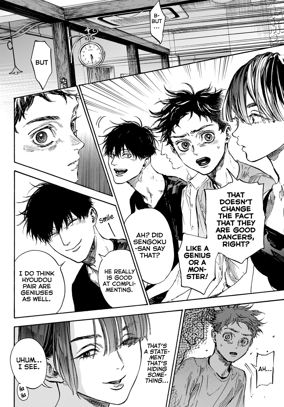 Ballroom E Youkoso - Chapter 64: Downfall