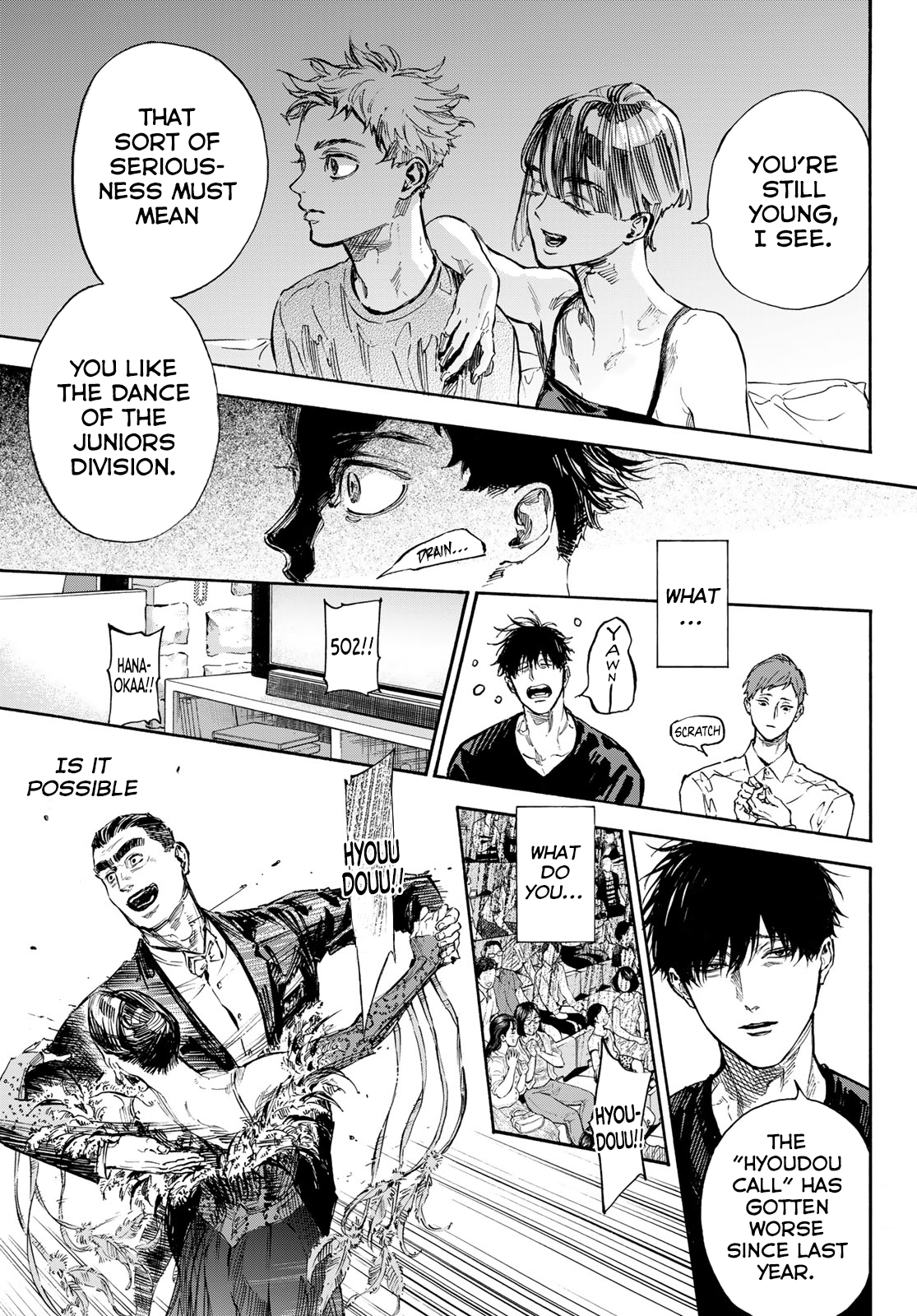 Ballroom E Youkoso - Chapter 64: Downfall