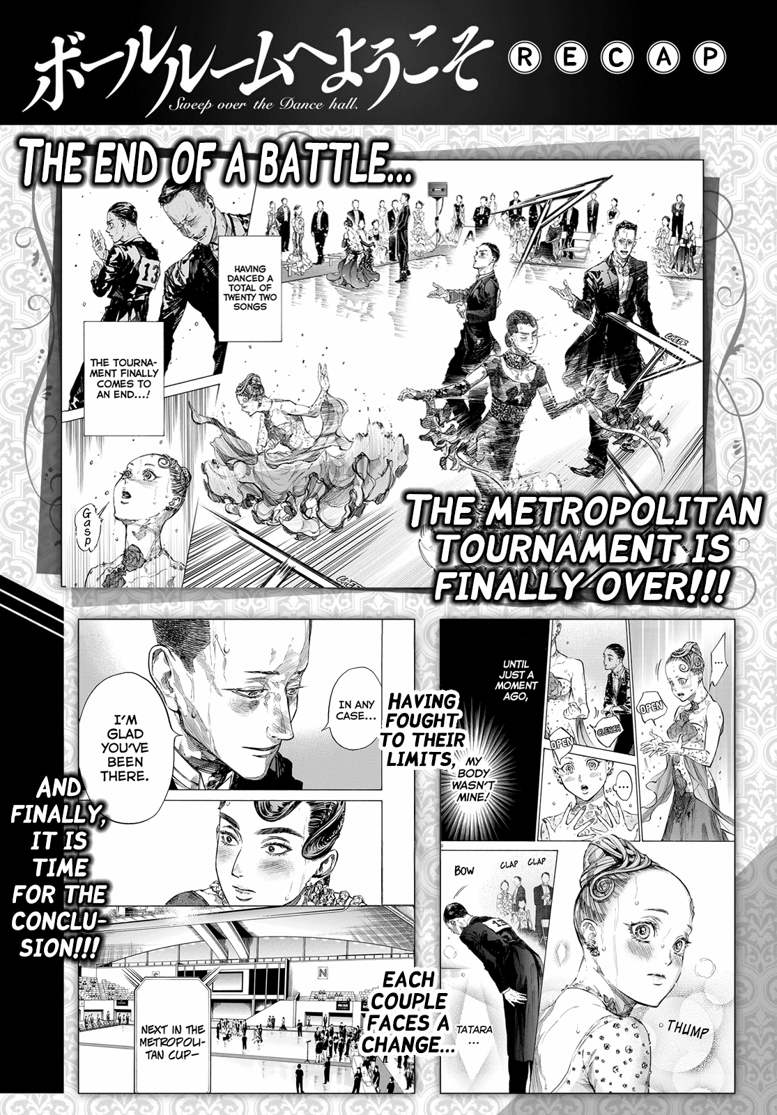 Ballroom E Youkoso - Chapter 53: Results 2