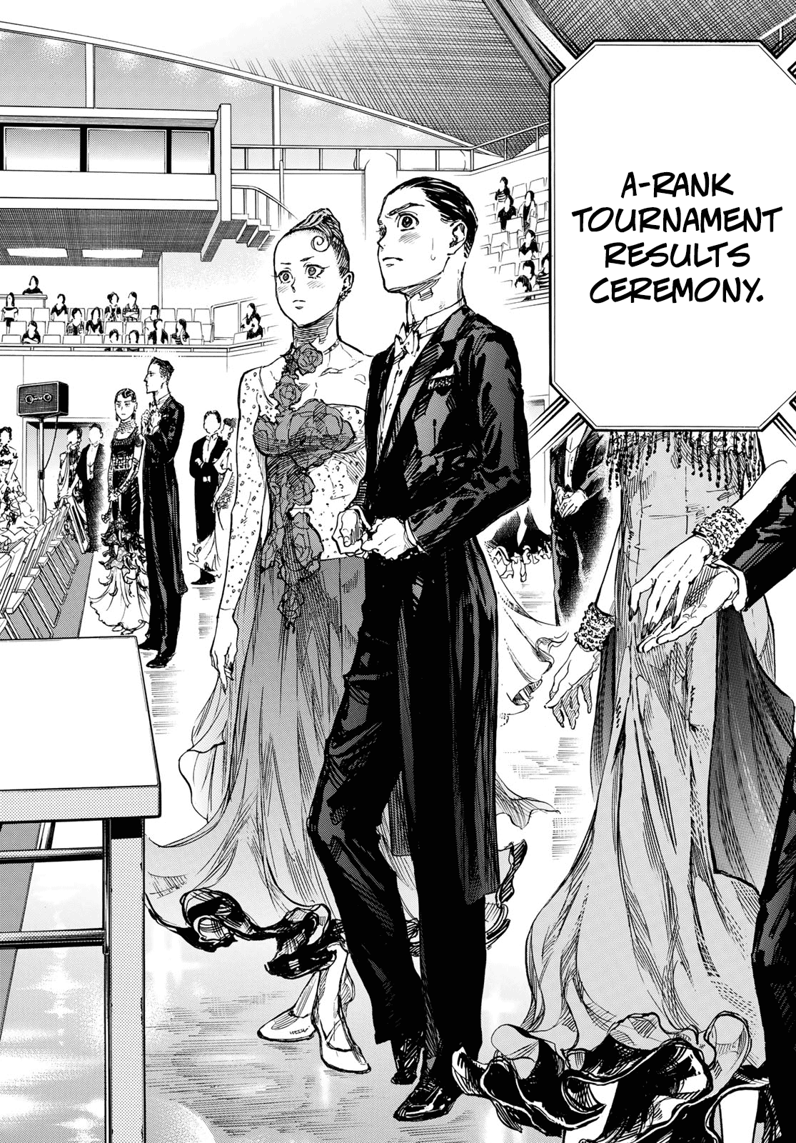 Ballroom E Youkoso - Chapter 53: Results 2