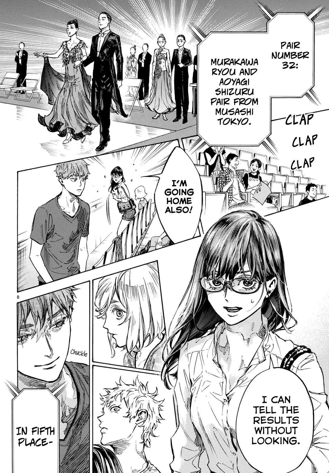 Ballroom E Youkoso - Chapter 53: Results 2