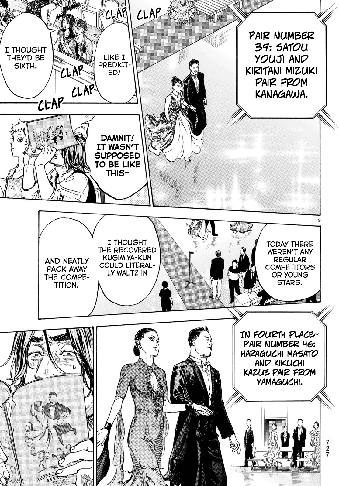 Ballroom E Youkoso - Chapter 53: Results 2