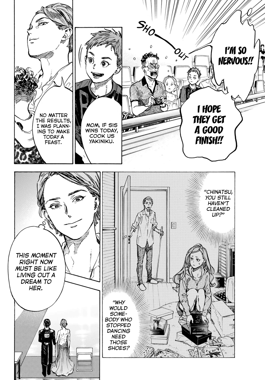 Ballroom E Youkoso - Chapter 53: Results 2