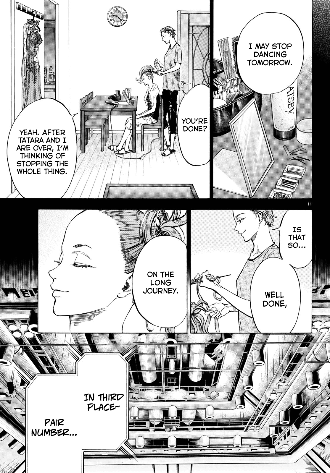 Ballroom E Youkoso - Chapter 53: Results 2