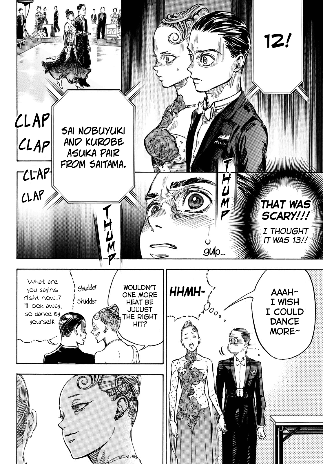 Ballroom E Youkoso - Chapter 53: Results 2