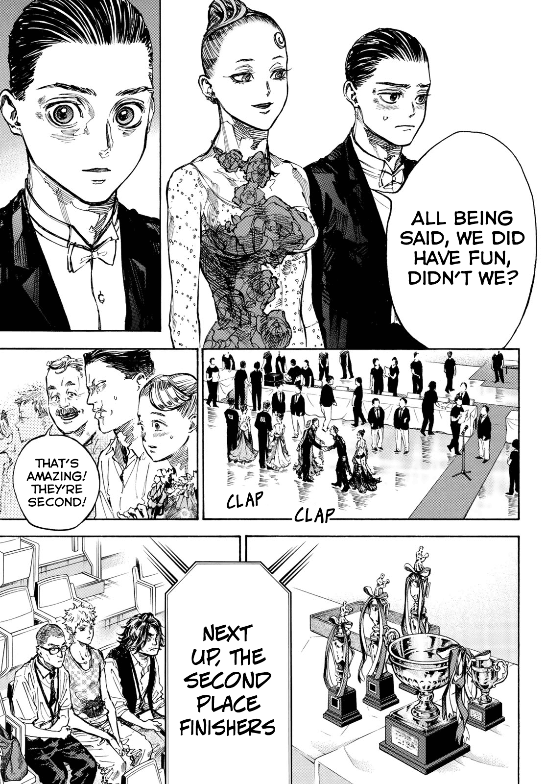 Ballroom E Youkoso - Chapter 53: Results 2