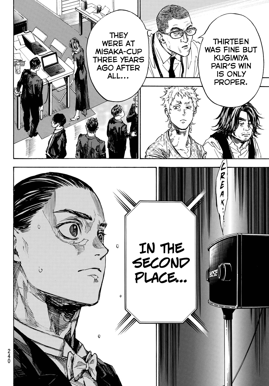 Ballroom E Youkoso - Chapter 53: Results 2