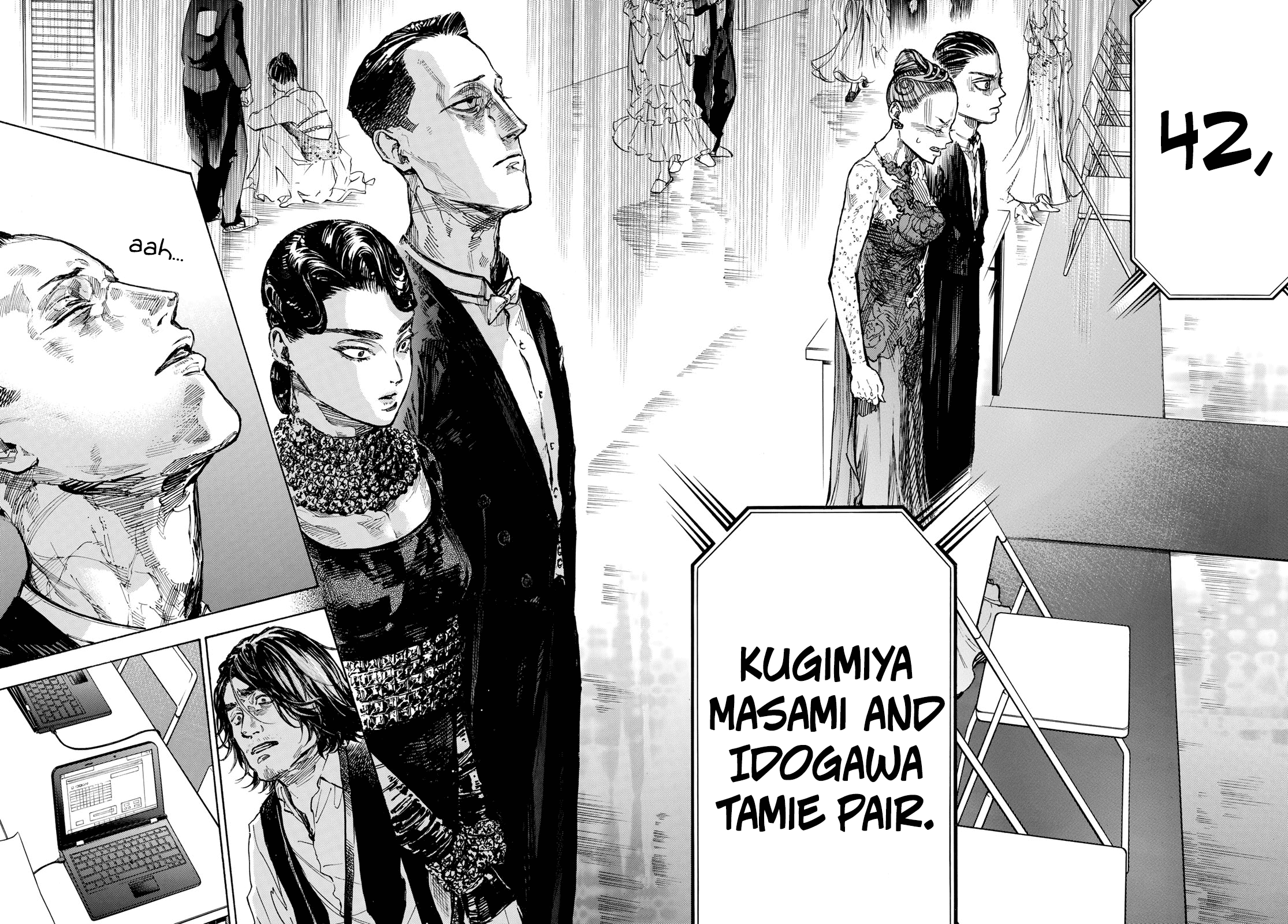 Ballroom E Youkoso - Chapter 53: Results 2