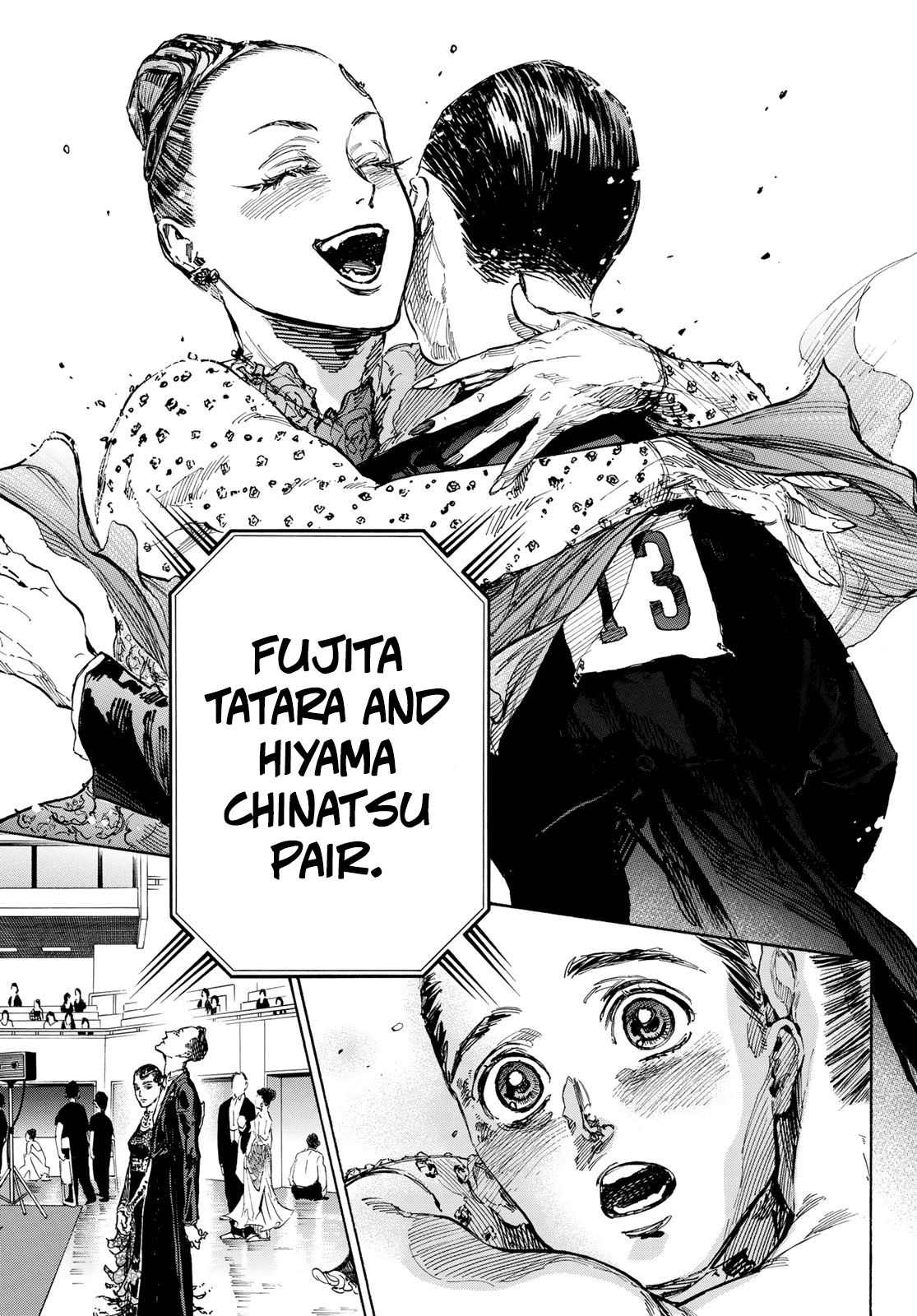 Ballroom E Youkoso - Chapter 53: Results 2