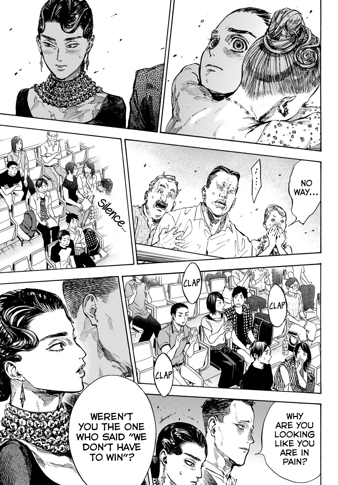 Ballroom E Youkoso - Chapter 53: Results 2