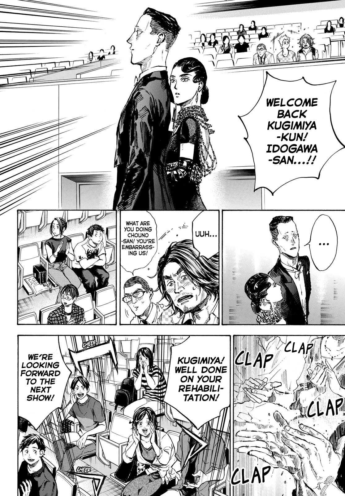 Ballroom E Youkoso - Chapter 53: Results 2