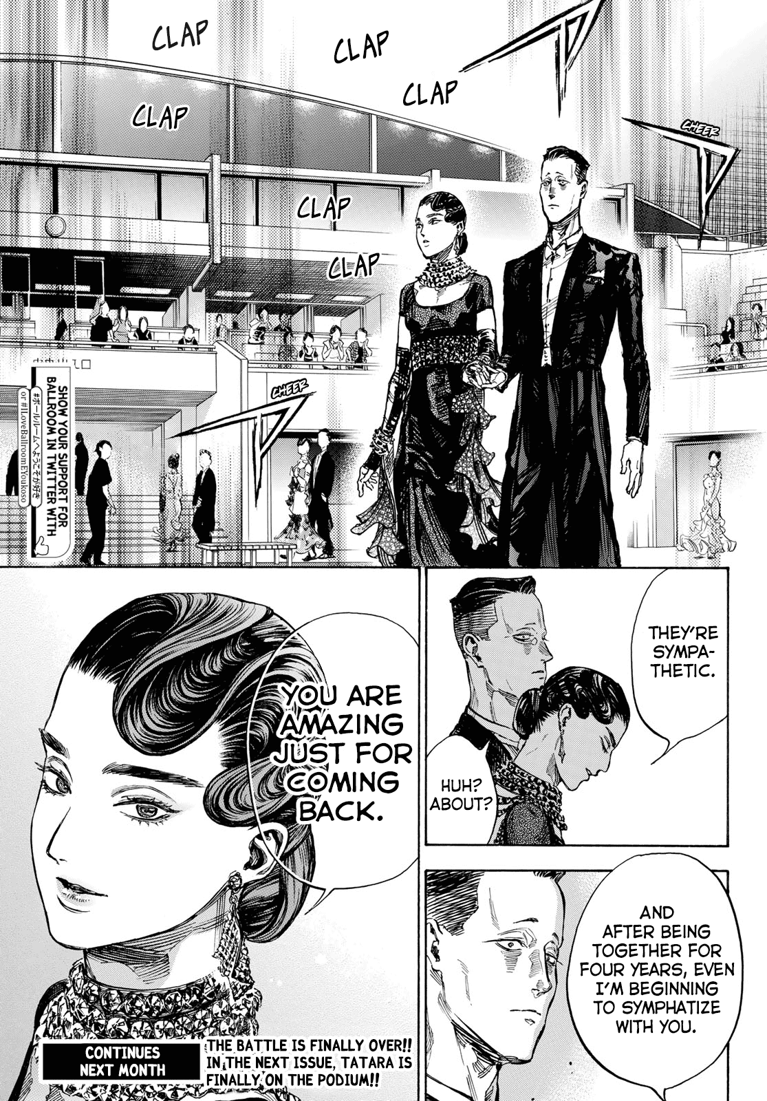 Ballroom E Youkoso - Chapter 53: Results 2