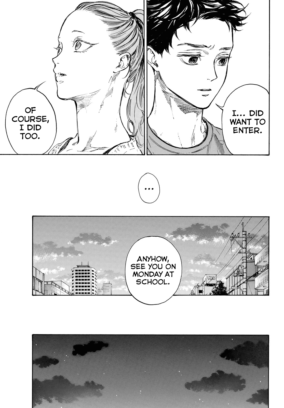 Ballroom E Youkoso - Chapter 58: Unknown Frontiers