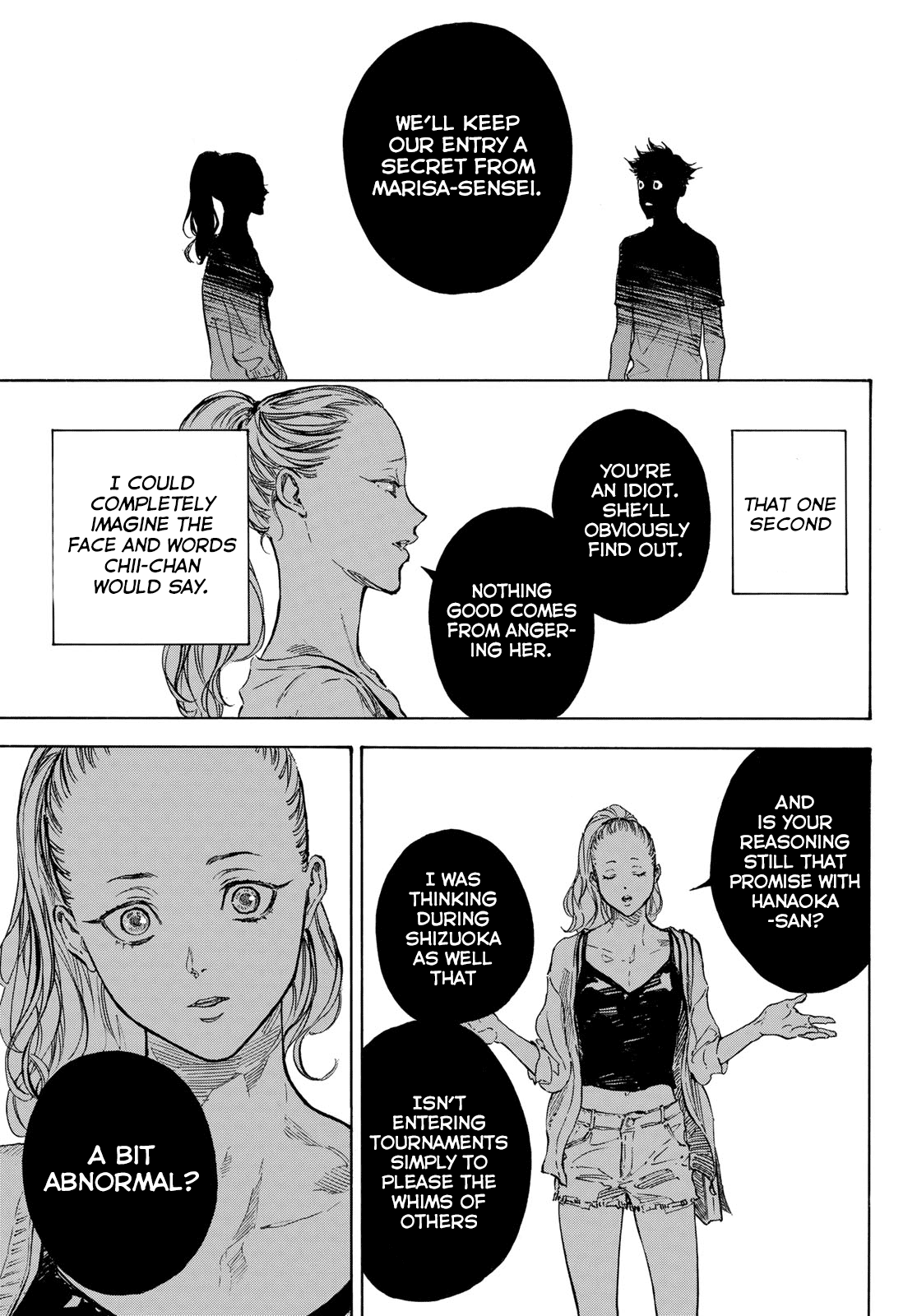 Ballroom E Youkoso - Chapter 58: Unknown Frontiers