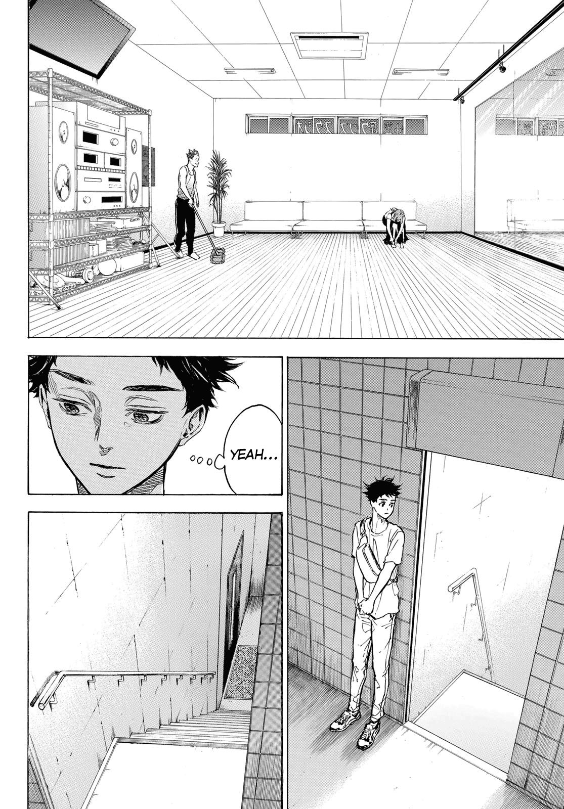 Ballroom E Youkoso - Chapter 58: Unknown Frontiers