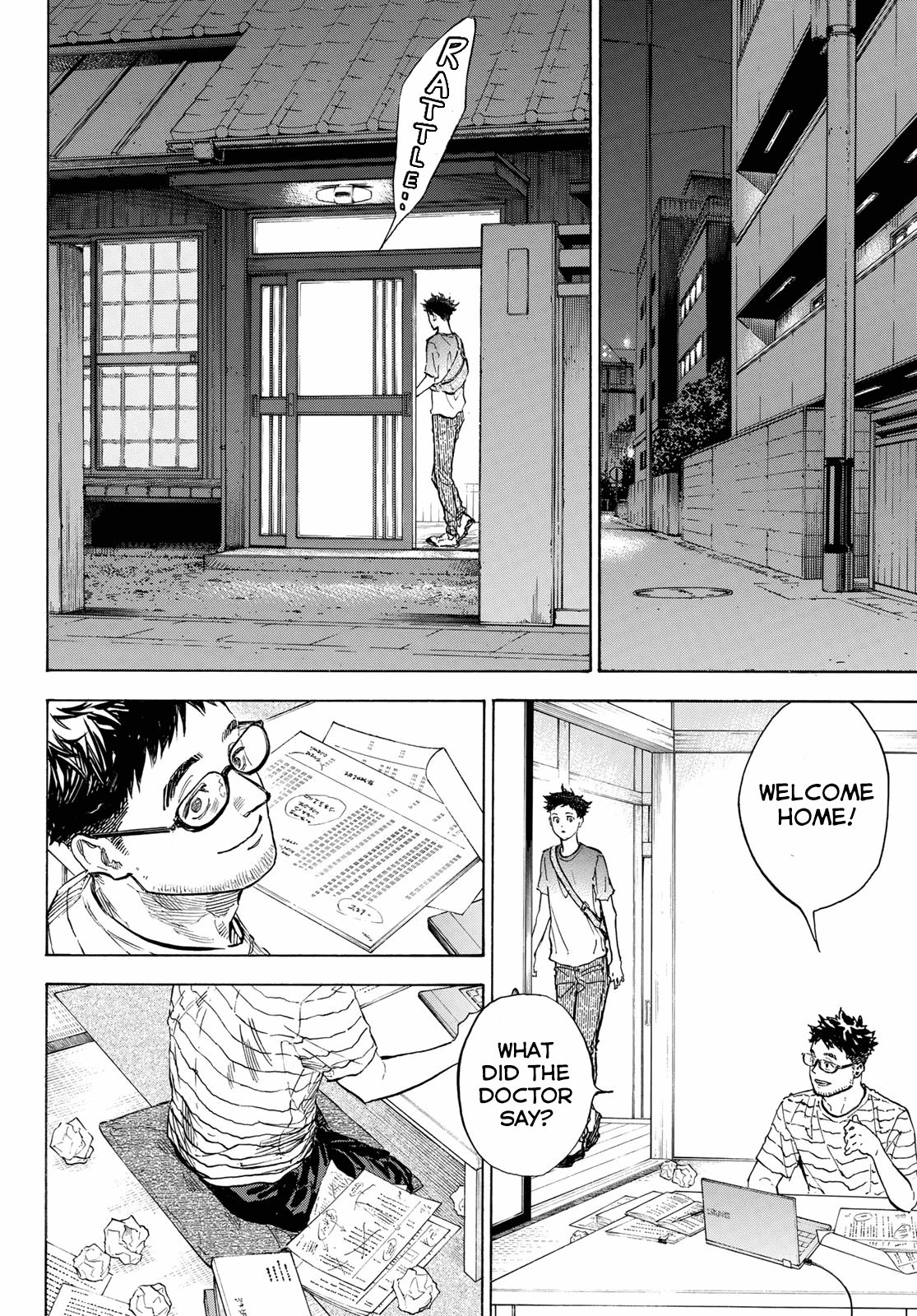 Ballroom E Youkoso - Chapter 58: Unknown Frontiers