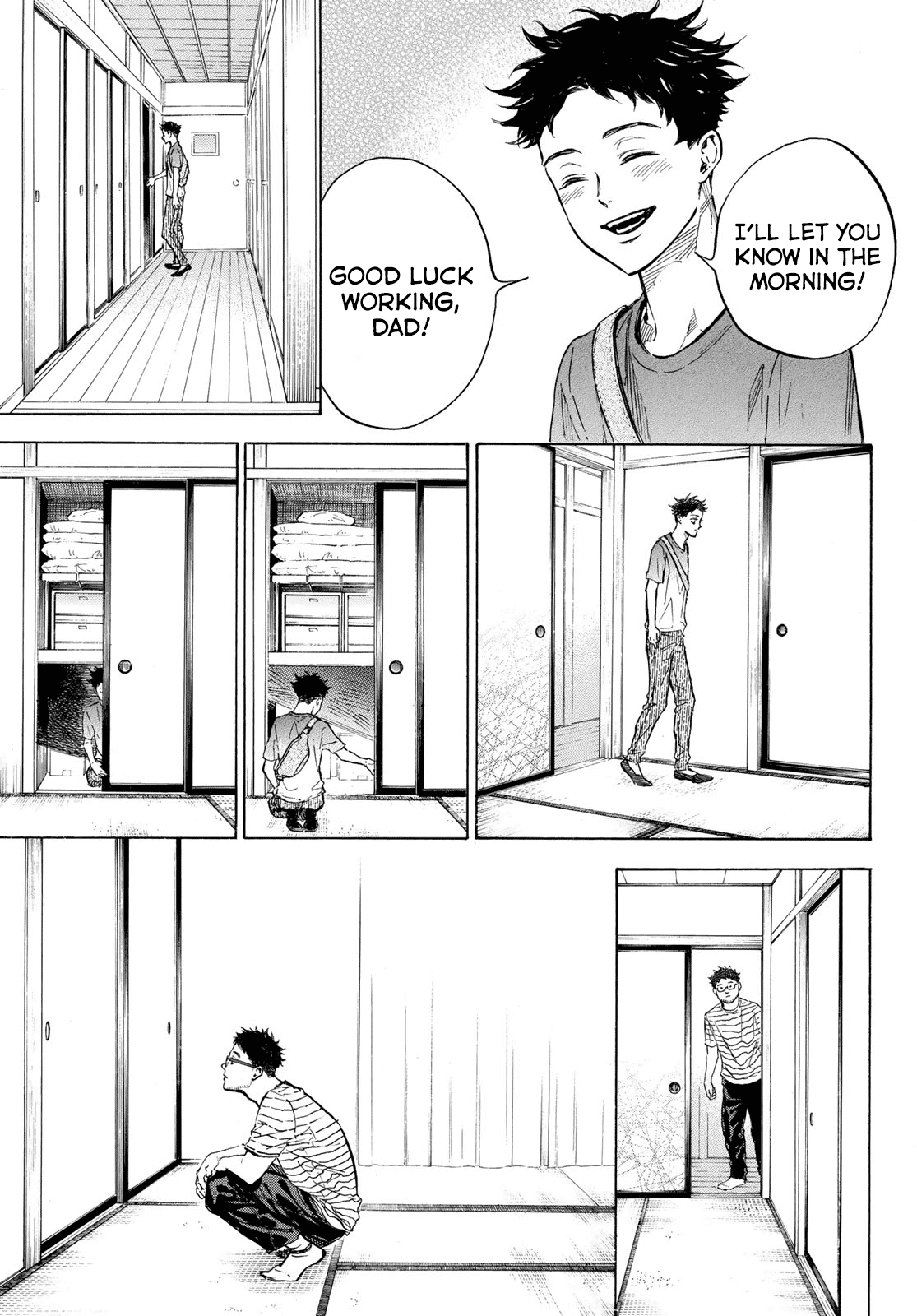 Ballroom E Youkoso - Chapter 58: Unknown Frontiers