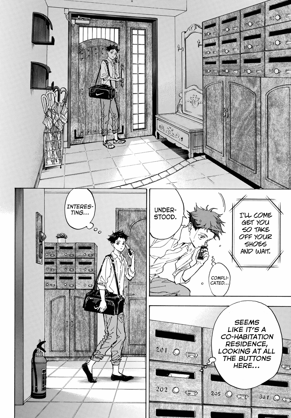 Ballroom E Youkoso - Chapter 58: Unknown Frontiers