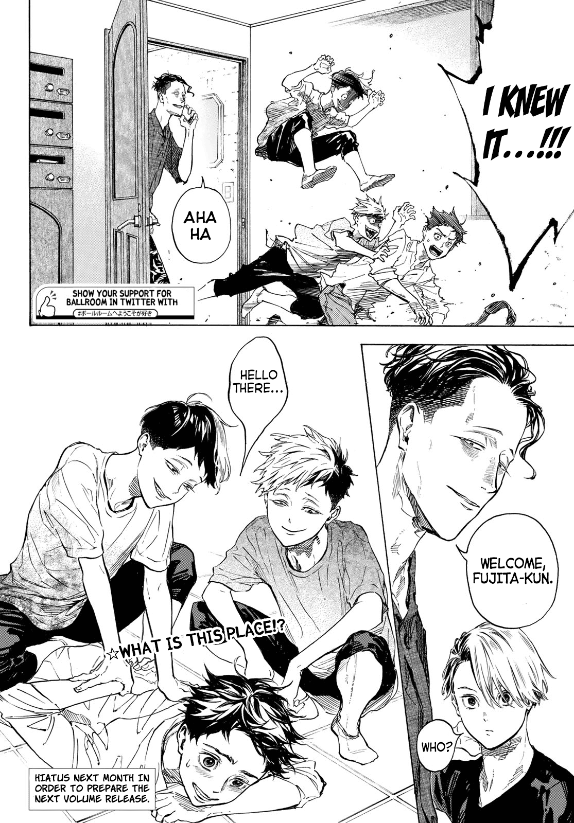 Ballroom E Youkoso - Chapter 58: Unknown Frontiers