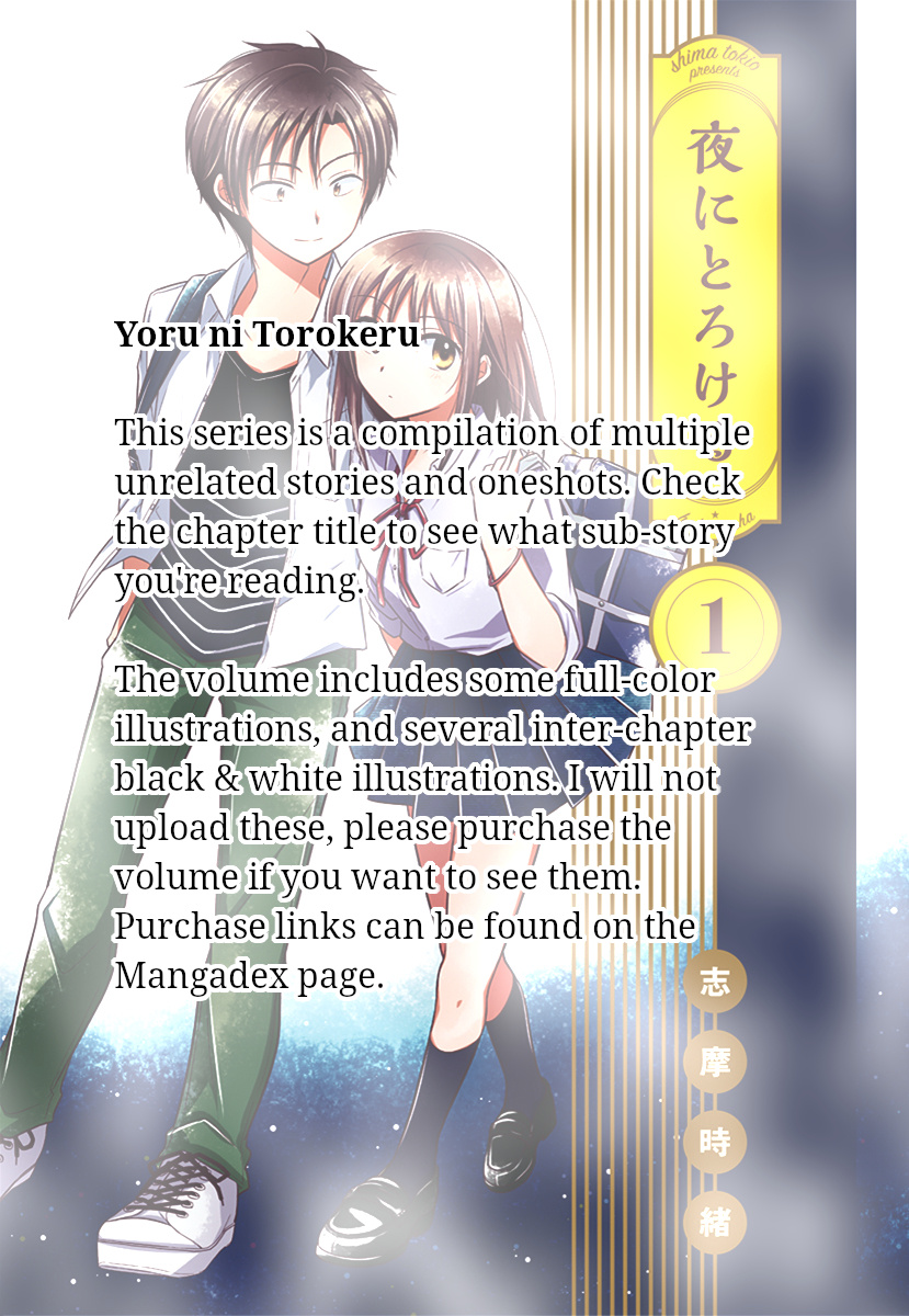 Yoru Ni Torokeru - Vol.1 Chapter 6: Love Is Darkness #3