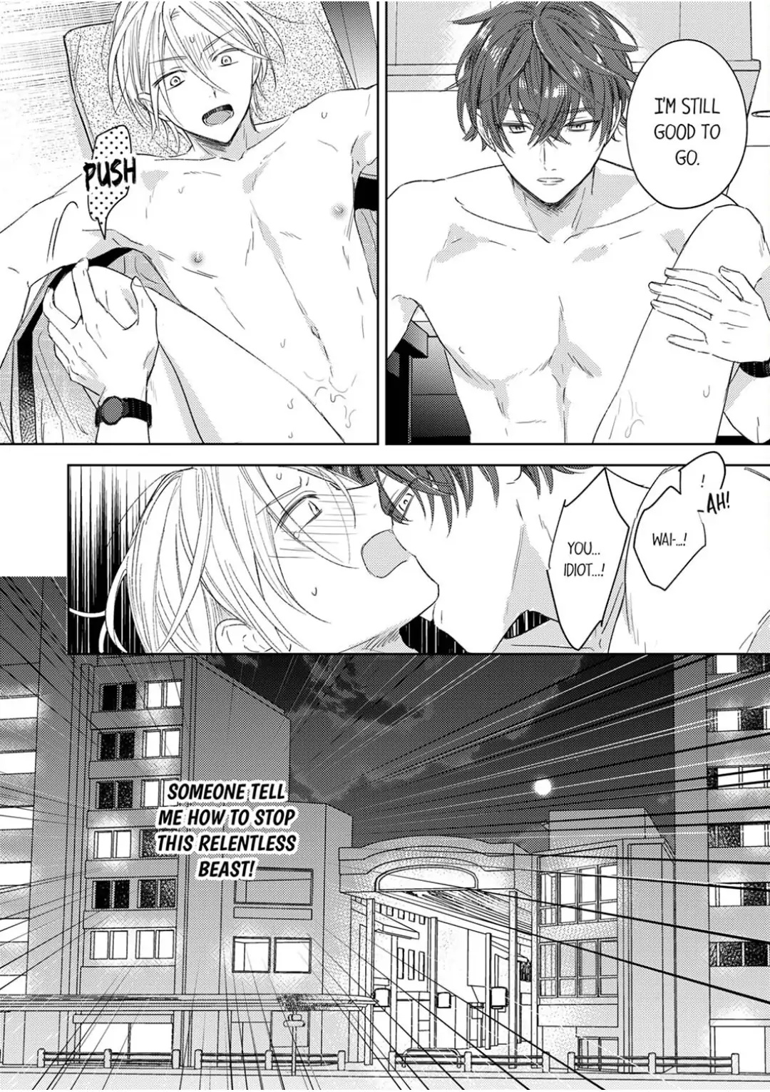 Osake Wa Non Demo, Dakarecha Dame - Zetsurin Majin To Sokonashi Ecchi - Chapter 1