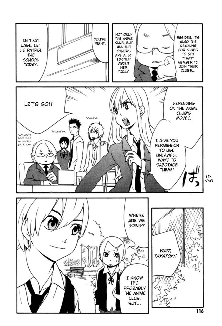 Anikoi - Vol.1 Chapter 4 : The New Anime Club Is Born!