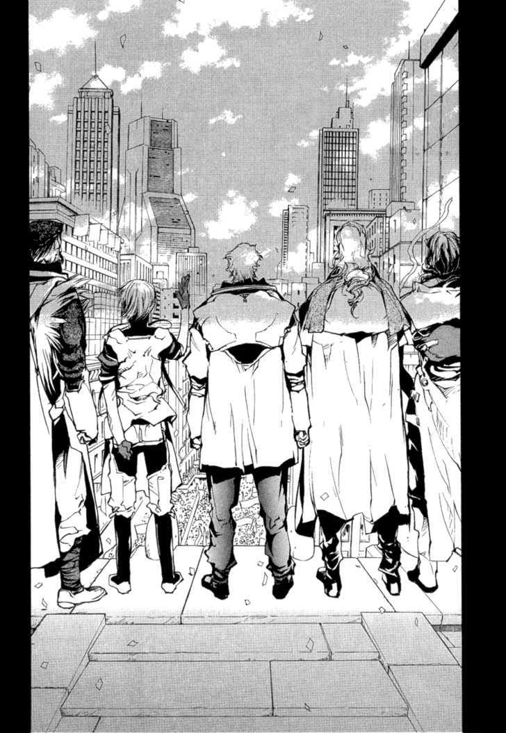 Agharta - Vol.9 Chapter 77