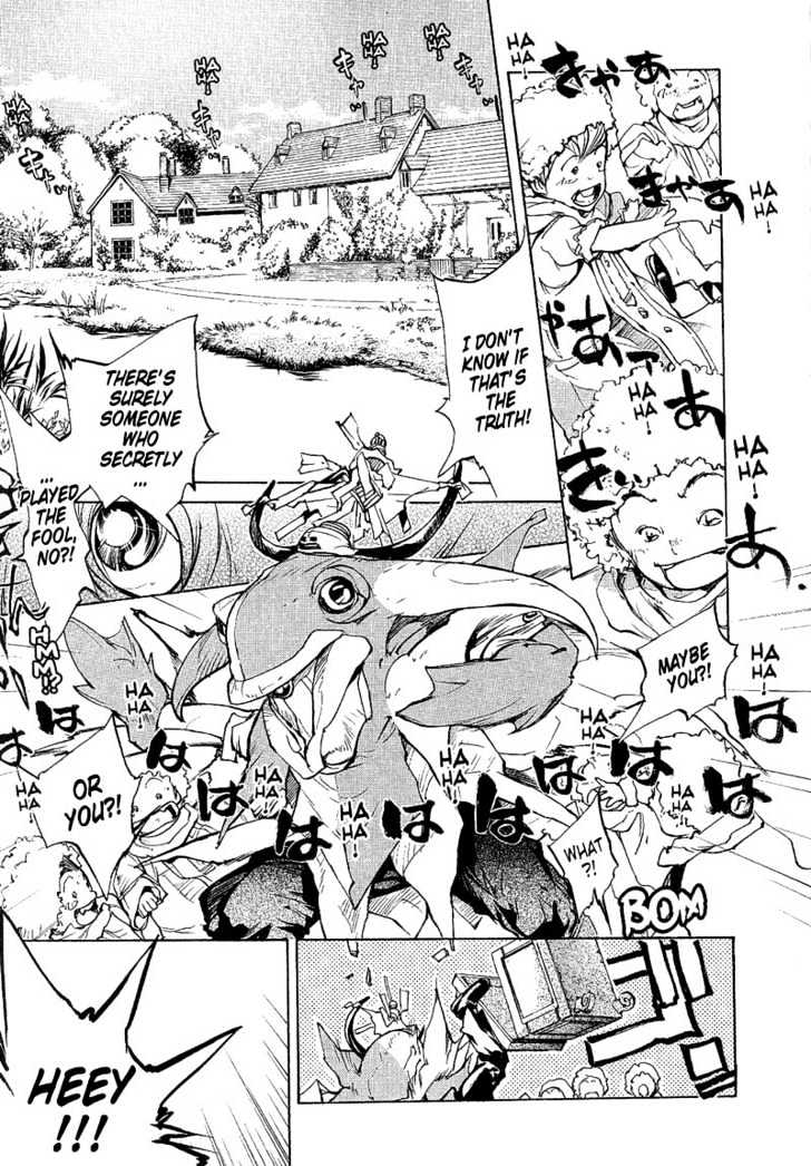 Agharta - Vol.8 Chapter 64