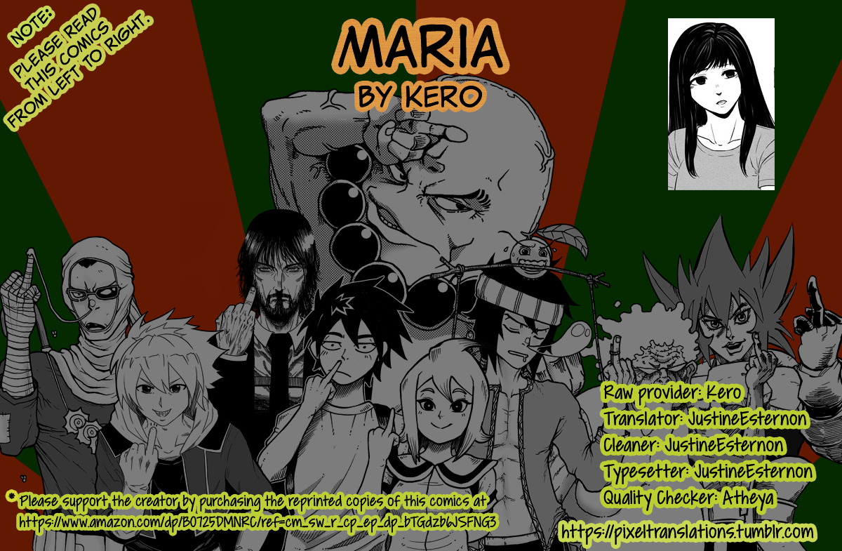 Maria (Kero) - Chapter 0