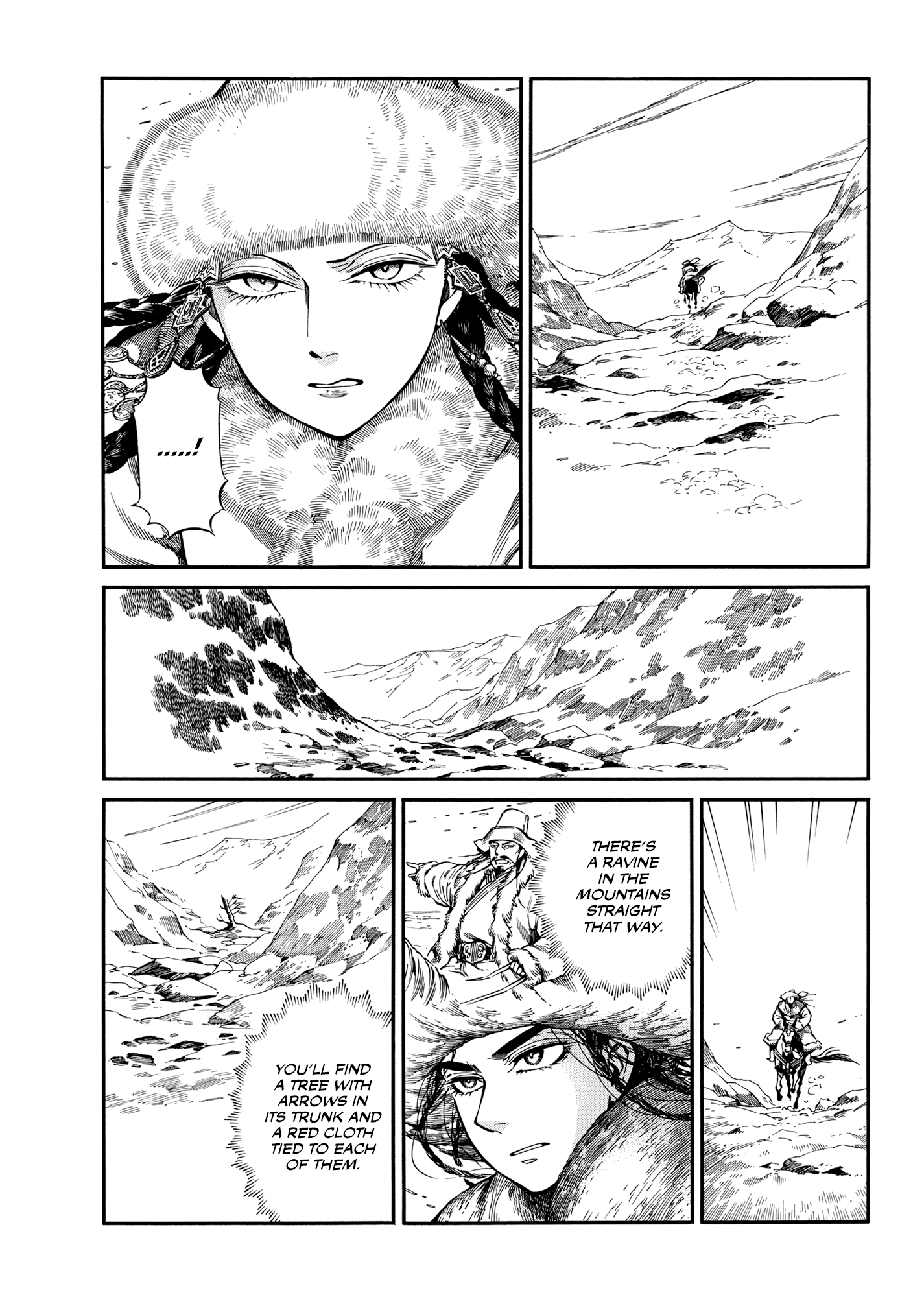 Otoyomegatari - Chapter 100: A Single Arrow