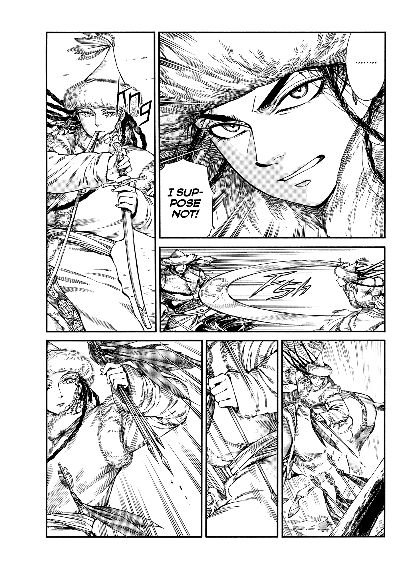 Otoyomegatari - Chapter 100: A Single Arrow