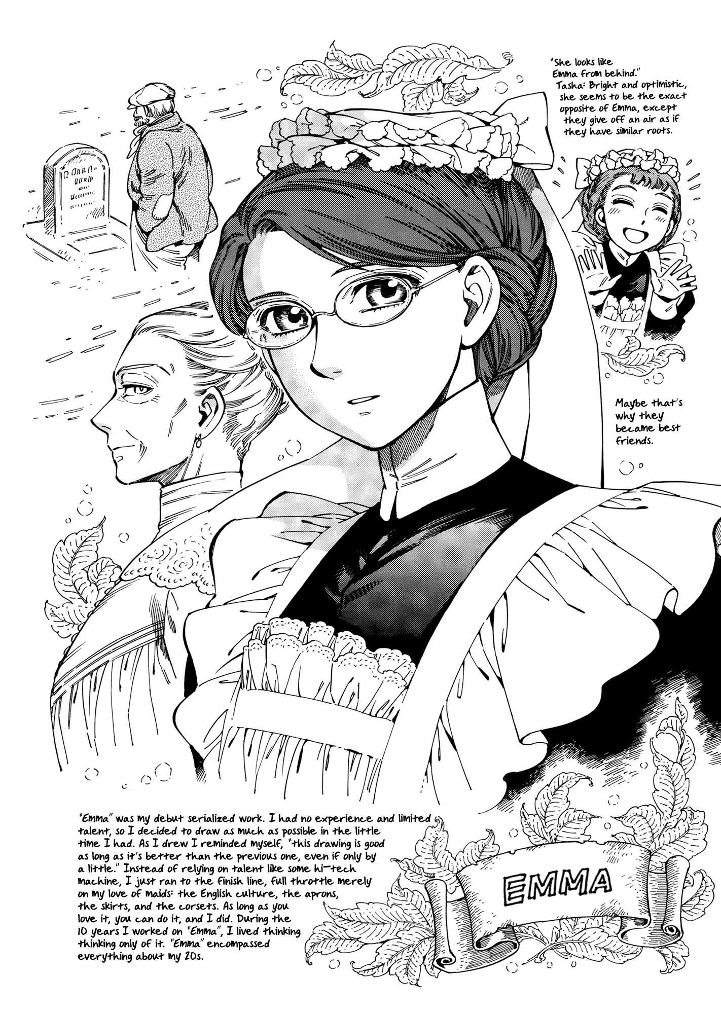 Otoyomegatari - Chapter 104.5: October Extras