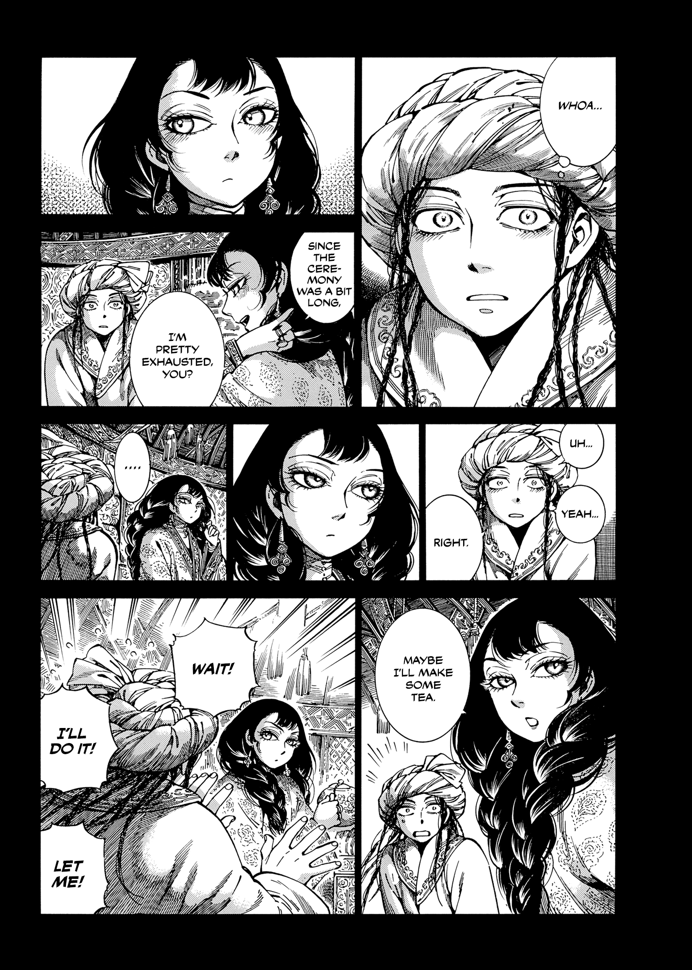 Otoyomegatari - Chapter 104: New Brides