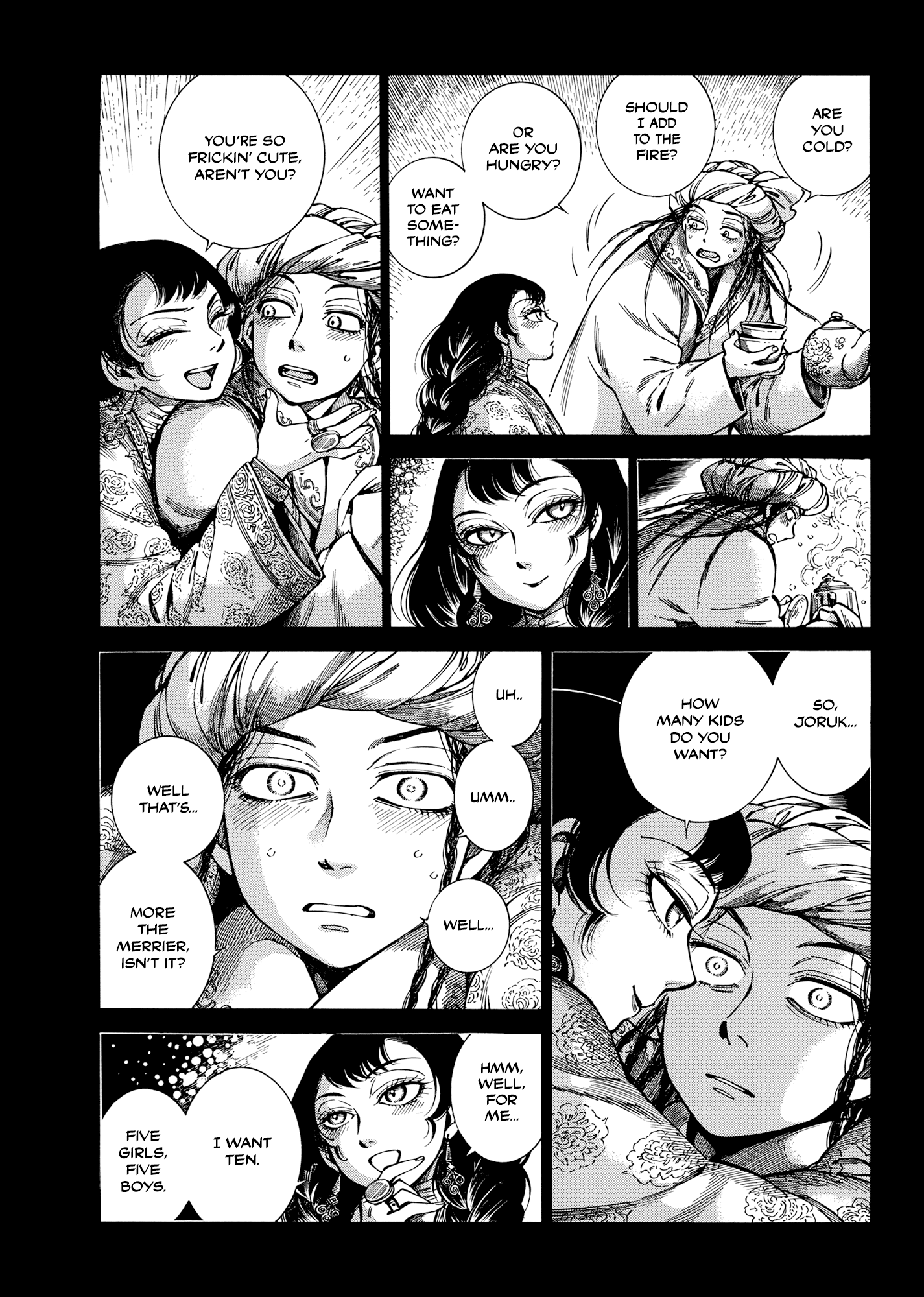 Otoyomegatari - Chapter 104: New Brides