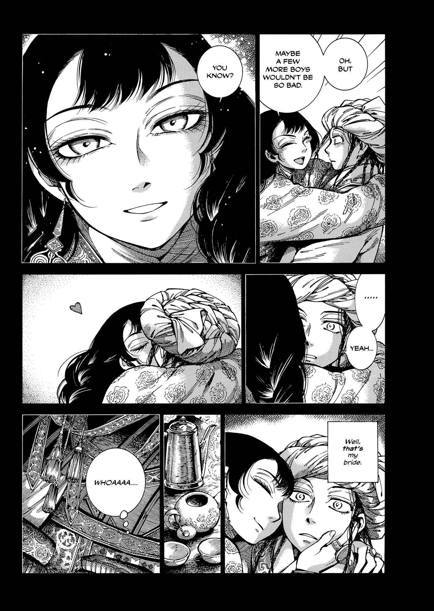 Otoyomegatari - Chapter 104: New Brides