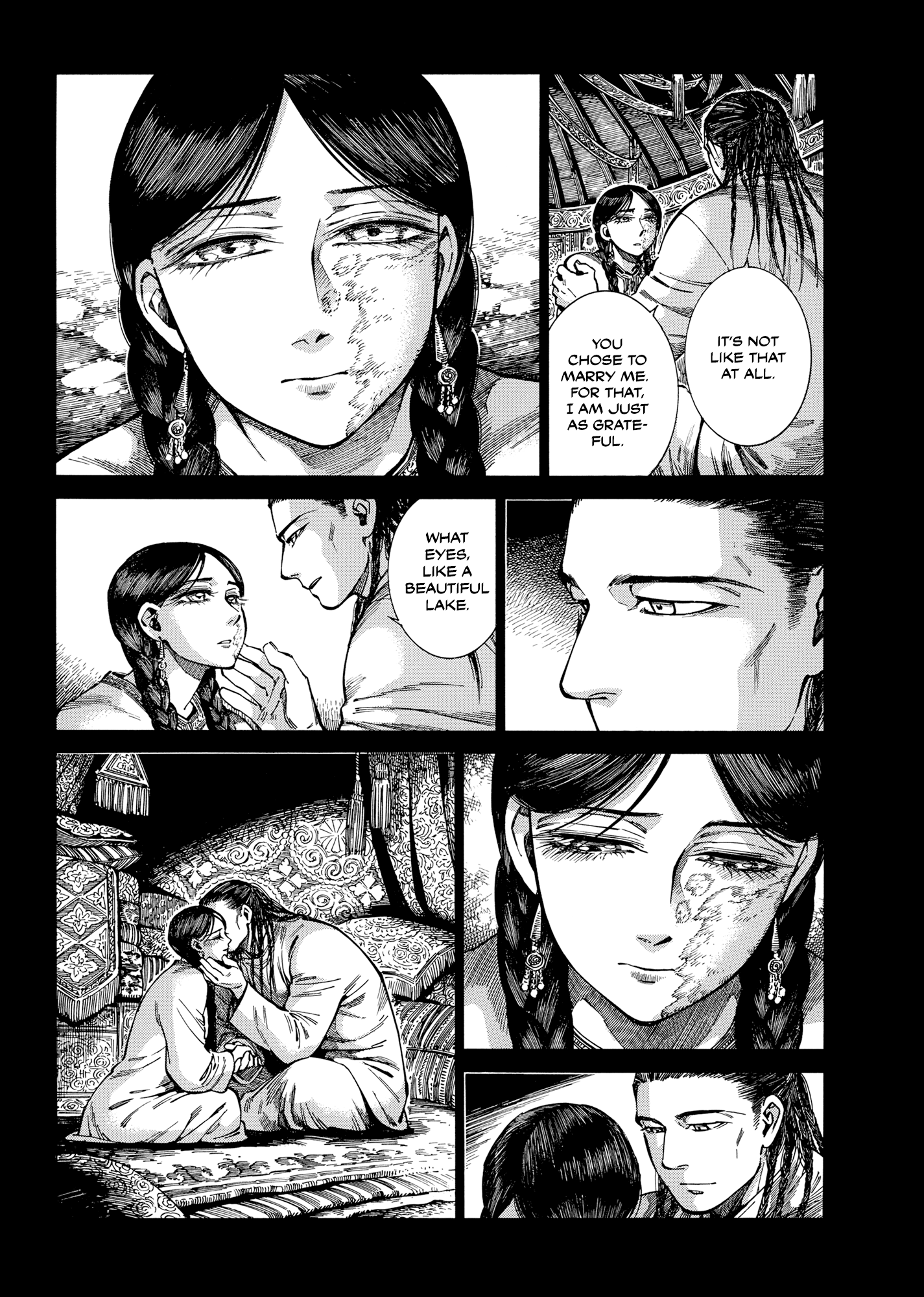 Otoyomegatari - Chapter 104: New Brides