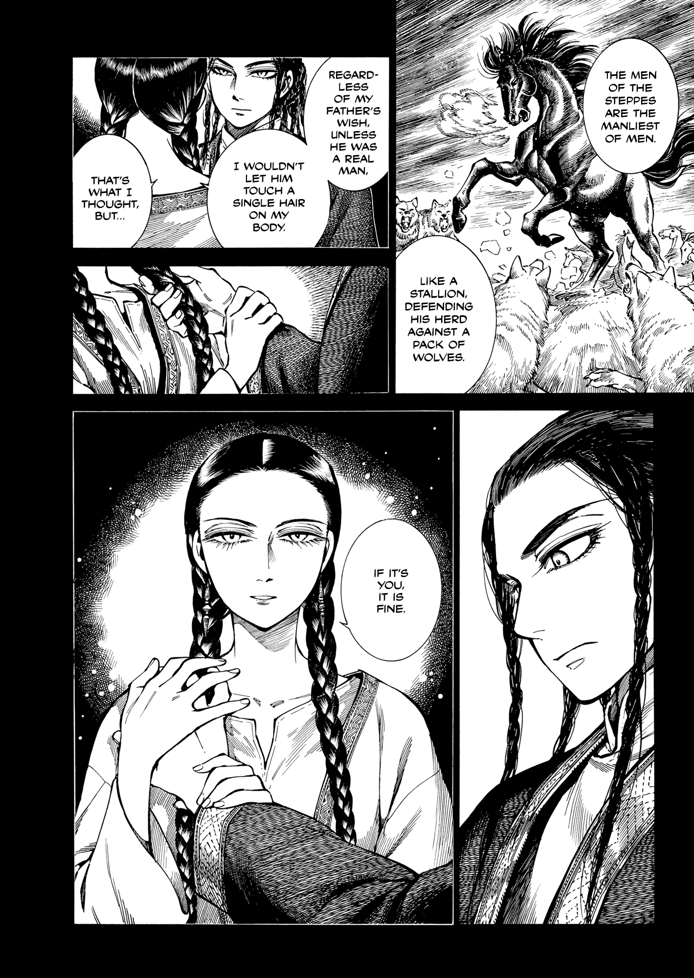 Otoyomegatari - Chapter 104: New Brides