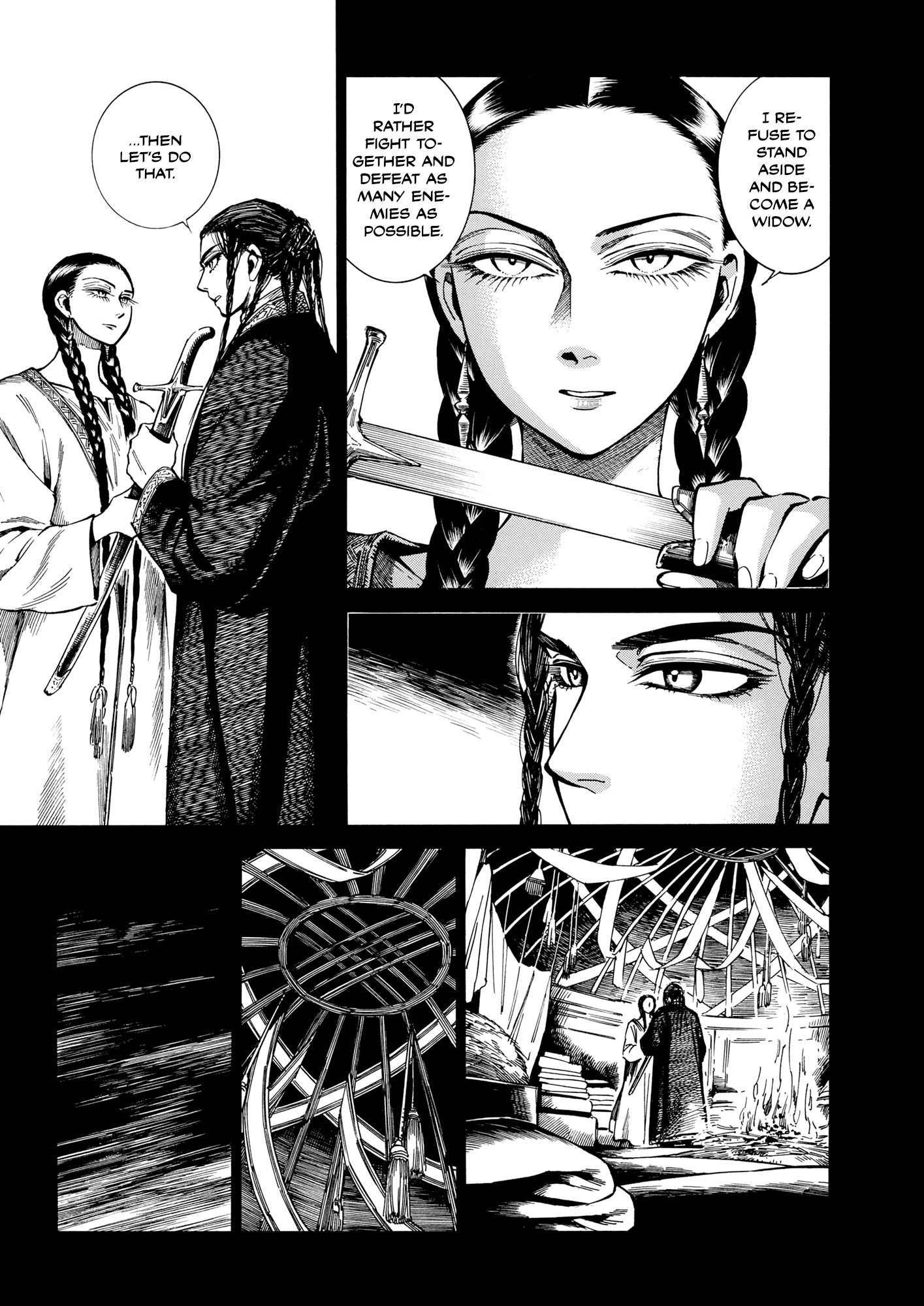 Otoyomegatari - Chapter 104: New Brides