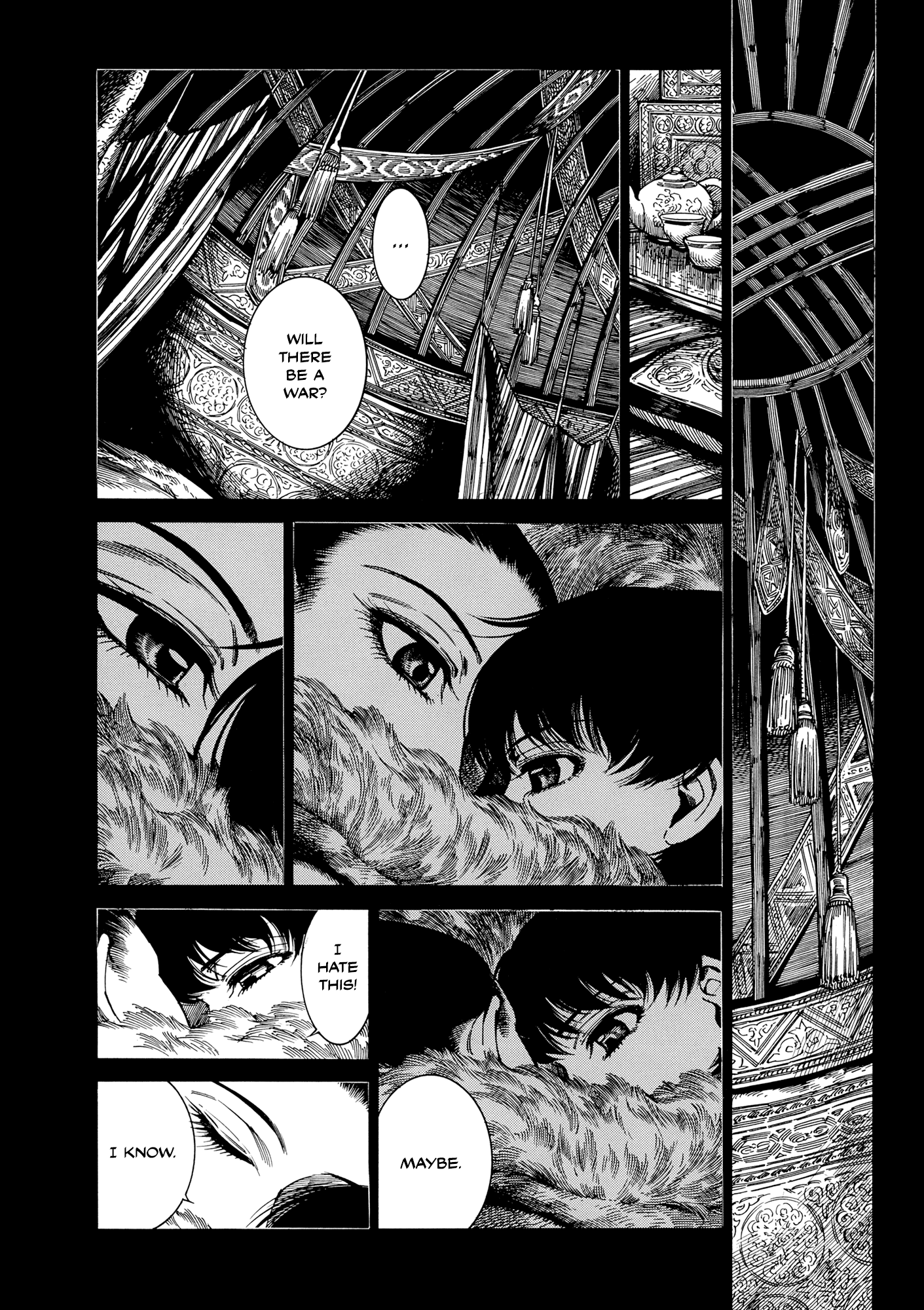 Otoyomegatari - Chapter 104: New Brides