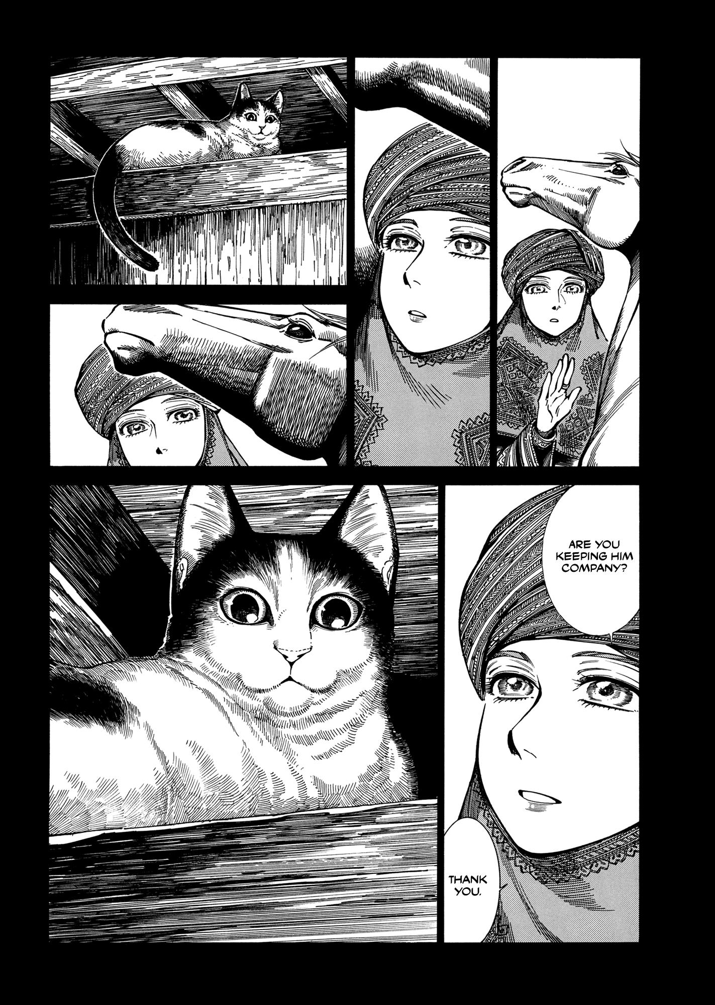 Otoyomegatari - Chapter 105: The Cat Aboard