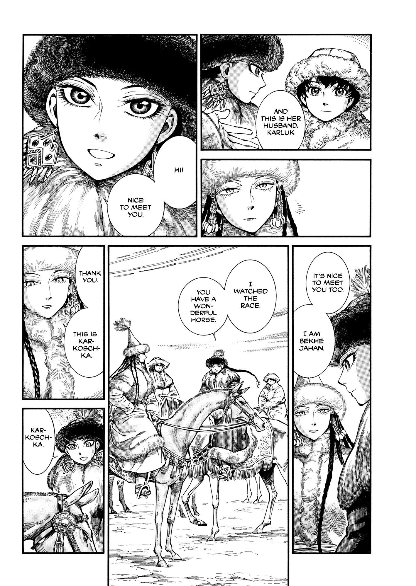 Otoyomegatari - Chapter 103: The Wedding!