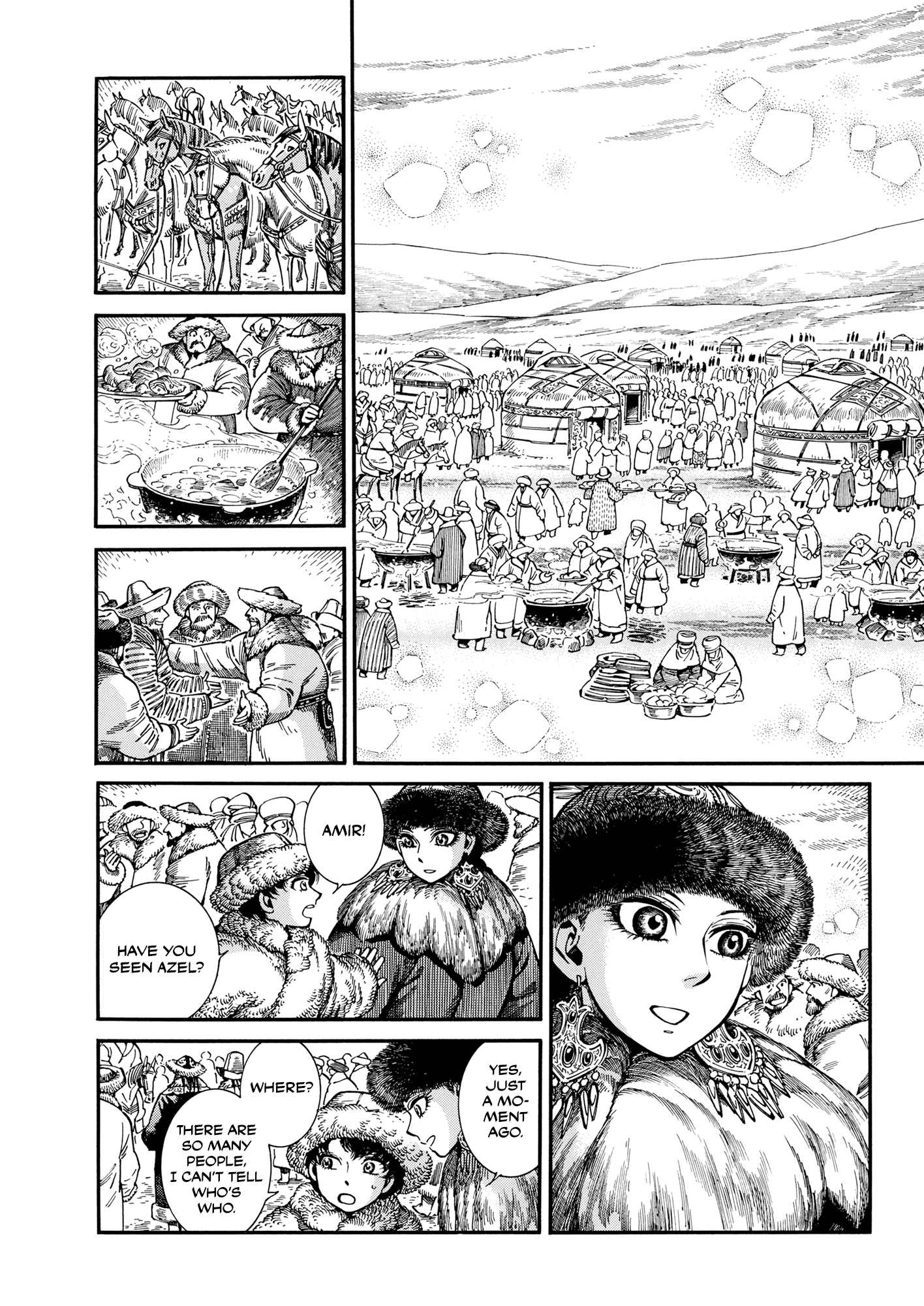 Otoyomegatari - Chapter 103: The Wedding!