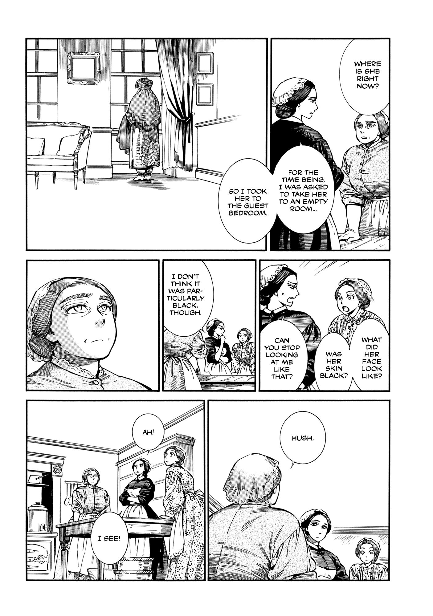 Otoyomegatari - Chapter 106: Returning Home