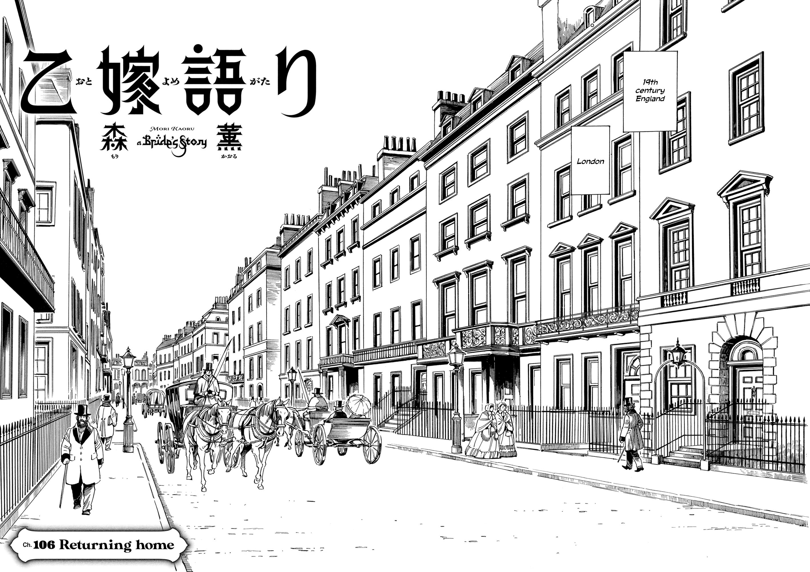 Otoyomegatari - Chapter 106: Returning Home