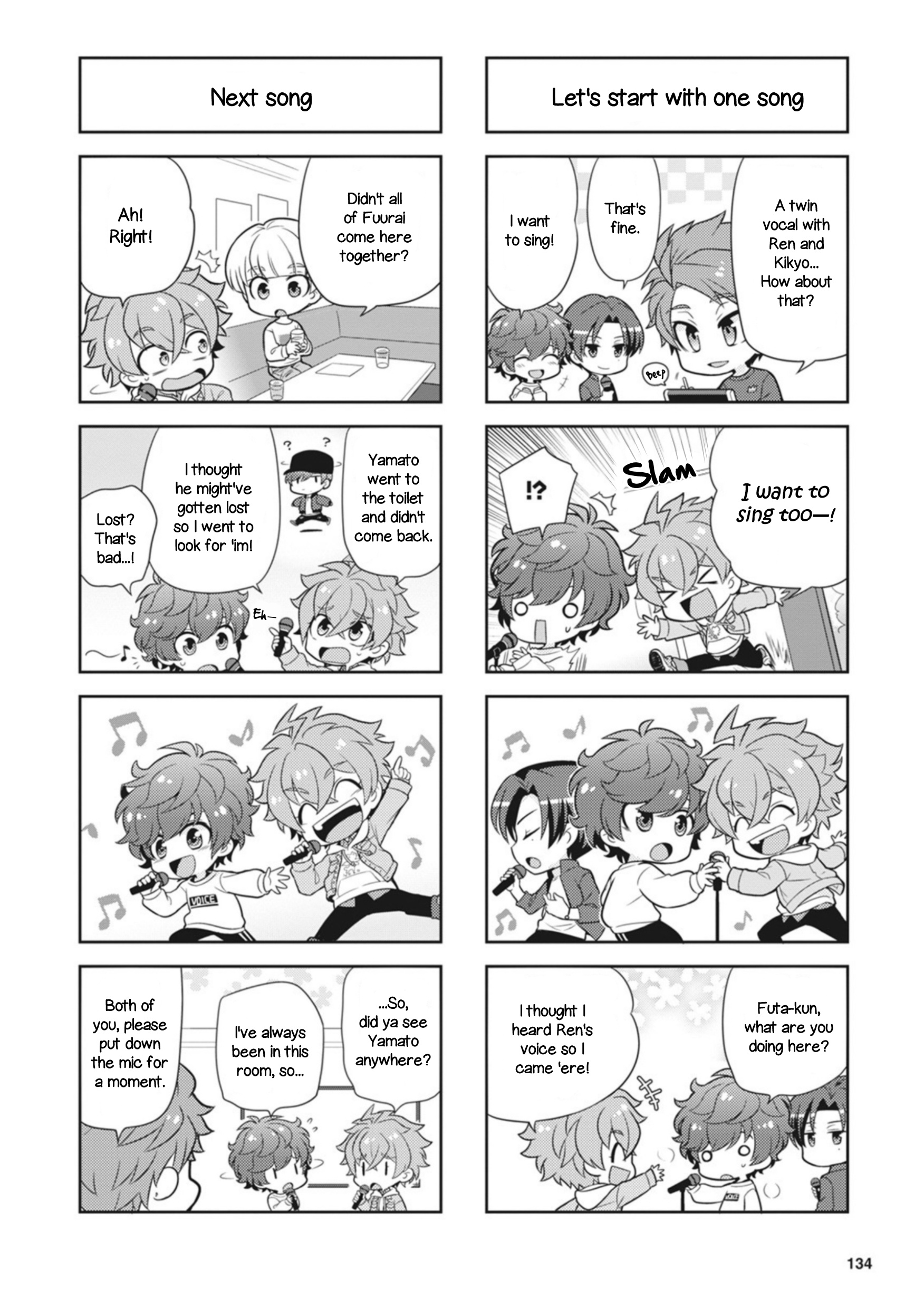 Puchigonavis - Chapter 25: Karaoke☆Party