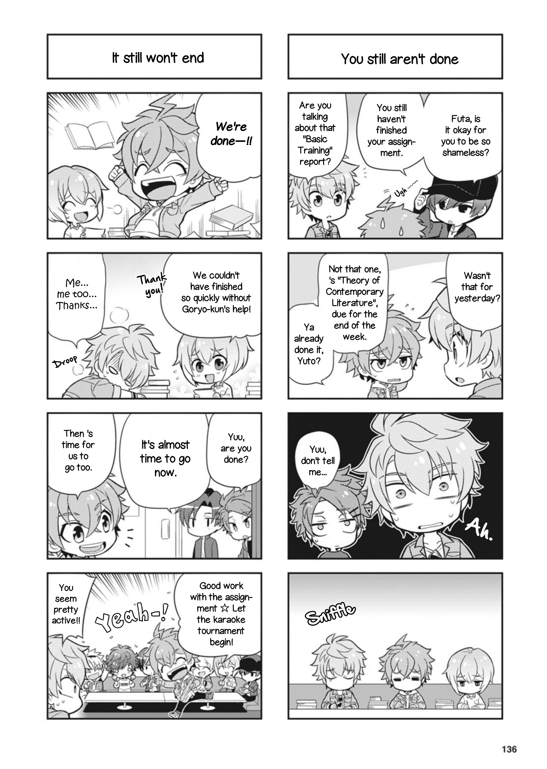 Puchigonavis - Chapter 25: Karaoke☆Party