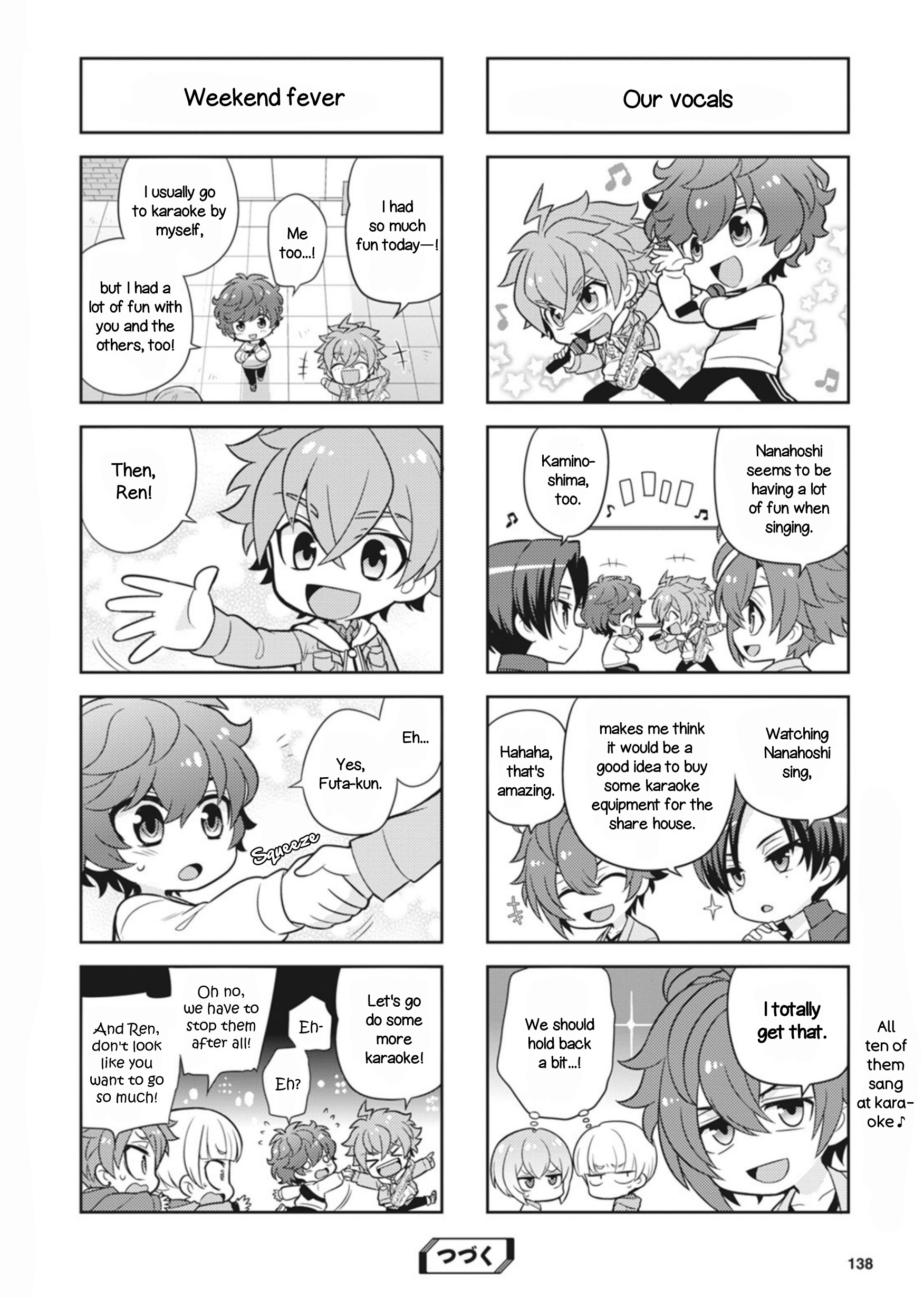 Puchigonavis - Chapter 25: Karaoke☆Party